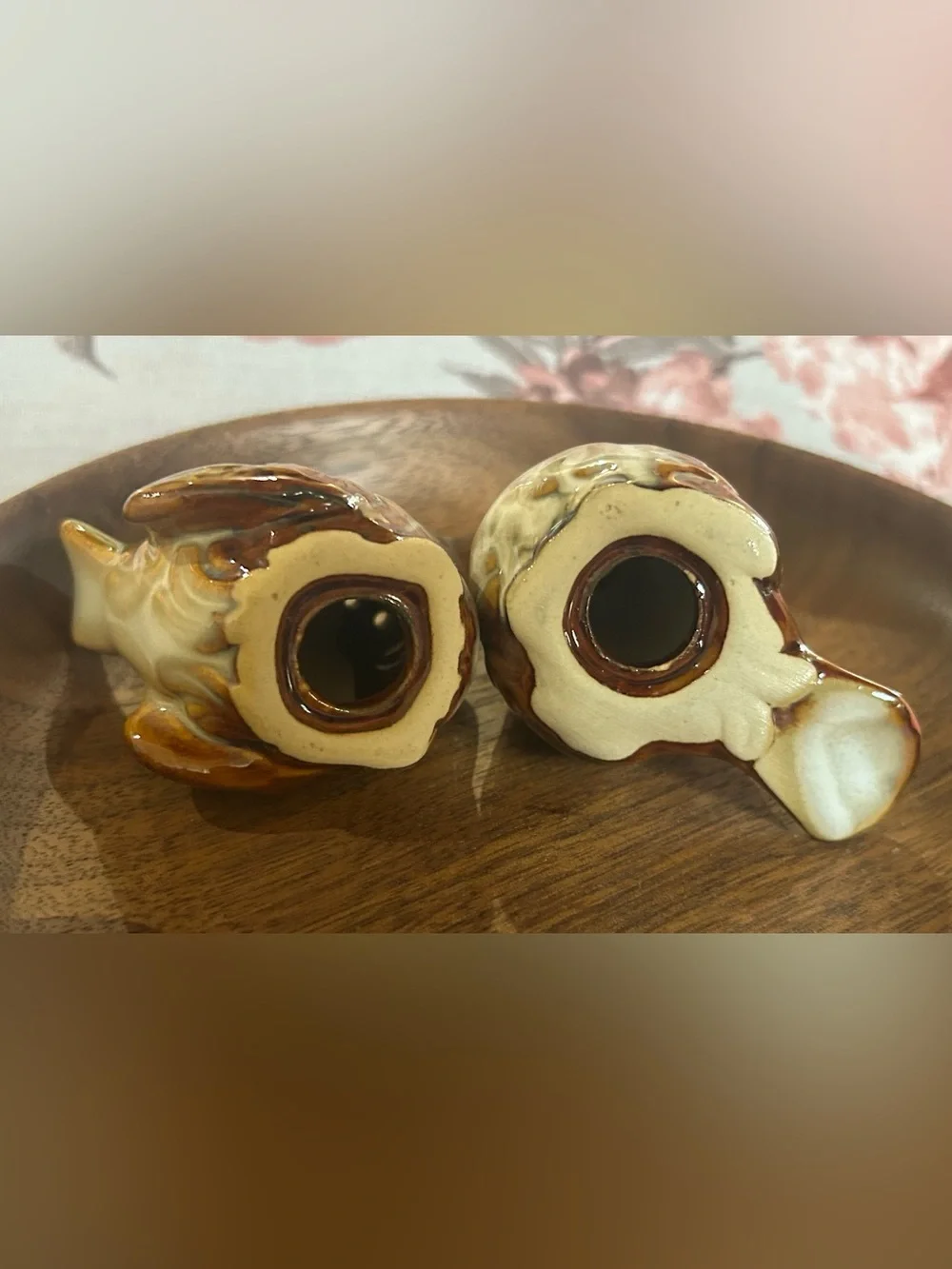 🐕3/20 Ceramic Bird Salt and Pepper Shakers